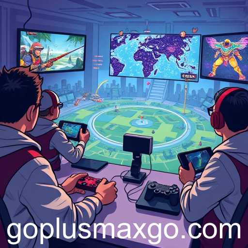 Goplusmax: Revolutionizing Online Gaming in 2025